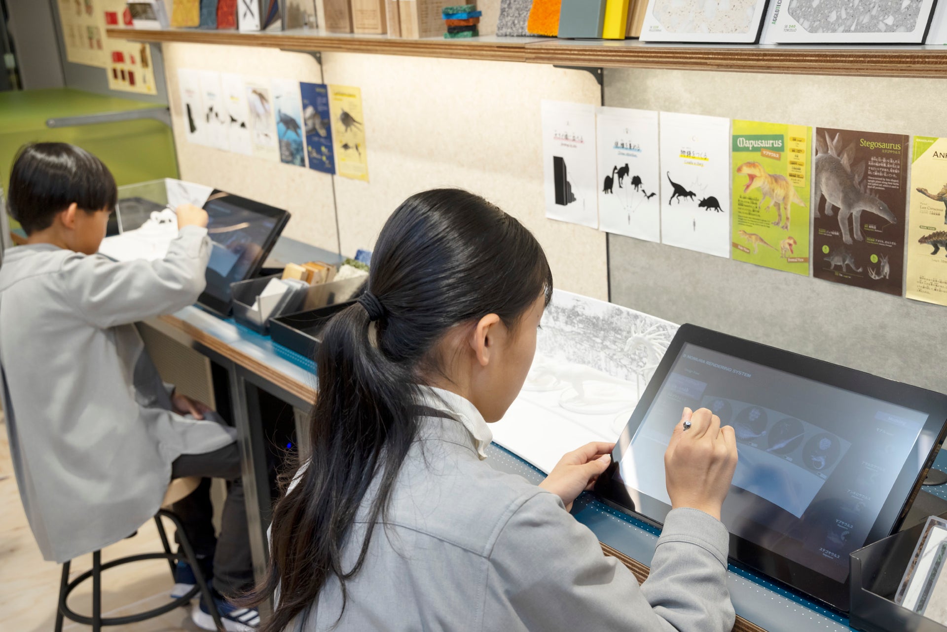 KidZania Fukuoka NOMURA Co.,Ltd. Ltd. Pavilion "Space concept design Studio"